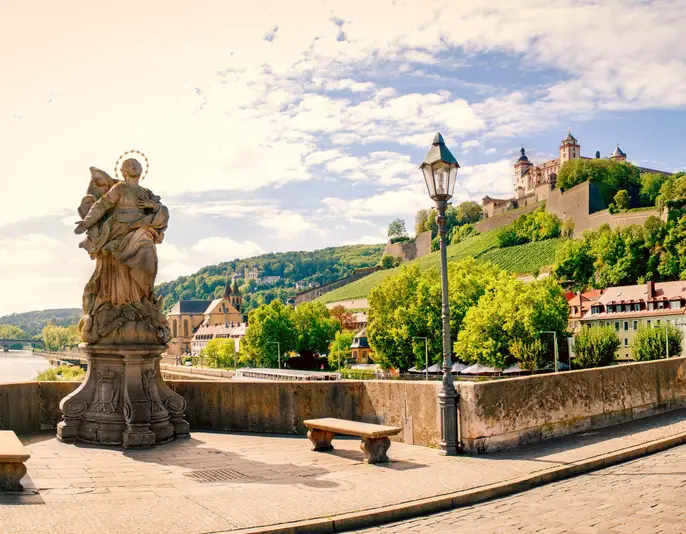 Wuerzburg in late summer
