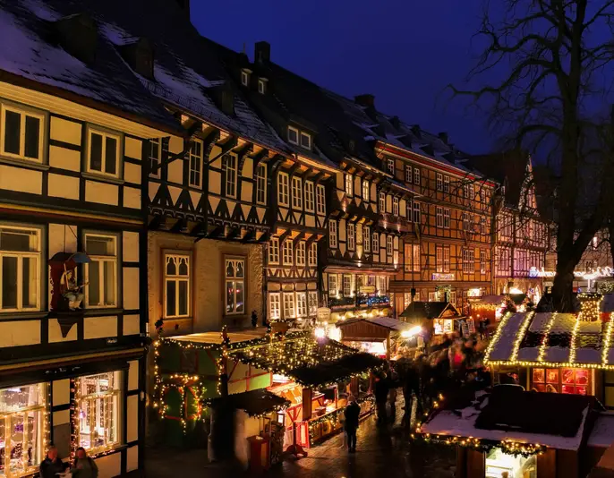 Goslar Weihnachtsmarkt - Goslar christmas market 02